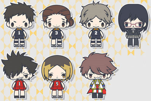 AmiAmi [Character & Hobby Shop]  Haikyuu!! TO THE TOP Trading Acrylic  Stand - TO THE TOP - Vol.3 8Pack BOX(Released)