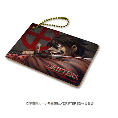 Drifters Acrylic Stand Key Ring 1 Toyohisa Shimazu (Anime Toy