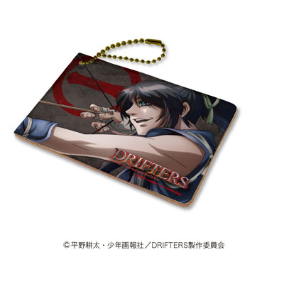 AmiAmi [Character & Hobby Shop]  Drifters - Highly Luminous Smartphone  Sticker: Toyohisa Shimazu(Back-order)