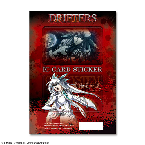 AmiAmi [Character & Hobby Shop]  Drifters - Highly Luminous Smartphone  Sticker: Toyohisa Shimazu(Back-order)