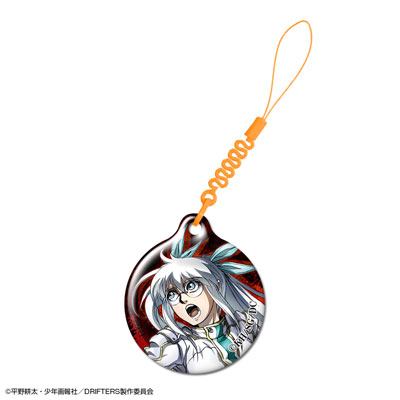 AmiAmi [Character & Hobby Shop]  Drifters - Highly Luminous Smartphone  Sticker: Toyohisa Shimazu(Back-order)