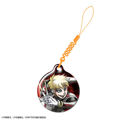 Drifters Acrylic Stand Key Ring 1 Toyohisa Shimazu (Anime Toy