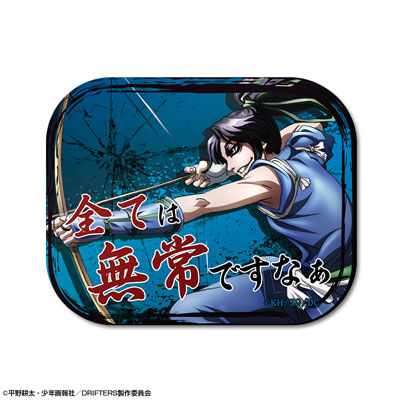 AmiAmi [Character & Hobby Shop]  Drifters - Magnet Sheet: Design 01  (Toyohisa Shimazu)(Released)