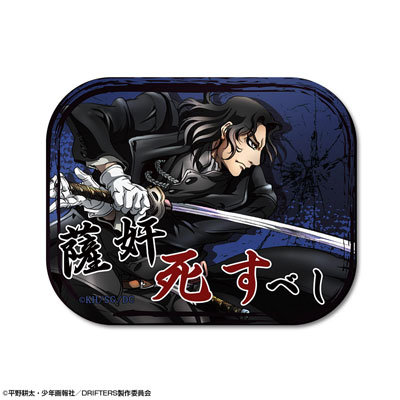 AmiAmi [Character & Hobby Shop]  Drifters - Magnet Sheet: Design 06  (Toshizo Hijikata)(Released)