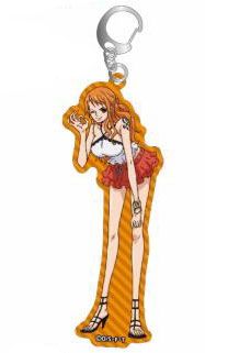 Accessories (Character Kuta) Nami Acrylic Stand Charm 「 ONE PIECE FILM GOLD×SWEETS  PARADISE 」, Goods / Accessories