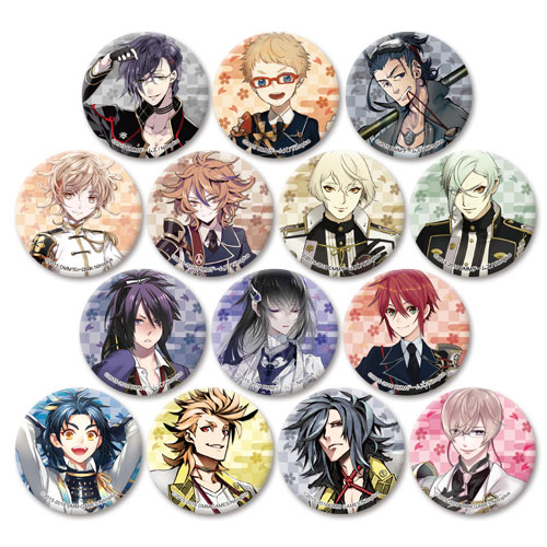 AmiAmi [Character & Hobby Shop]  Twisted Wonderland Tin Badge