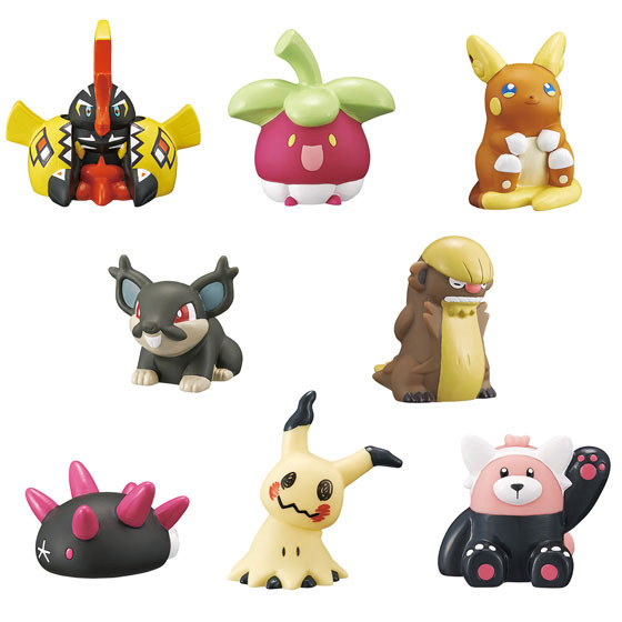 AmiAmi [Character & Hobby Shop]  Pokemon Kids Sun & Moon VS Tapu Koko! Hen  12Pack BOX (CANDY TOY)(Released)