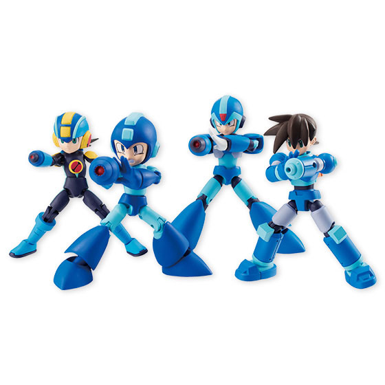 Mega man action on sale figures bandai