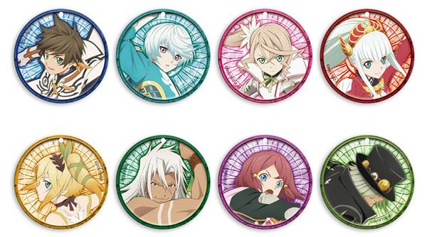 AmiAmi [Character & Hobby Shop]  Tales of Zestiria - Chara Pos Collection  8Pack BOX(Released)