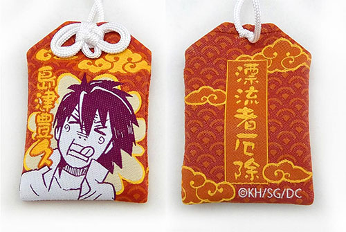 AmiAmi [Character & Hobby Shop]  Drifters - Highly Luminous Smartphone  Sticker: Toyohisa Shimazu(Back-order)