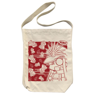 COSPA Fate/Grand Order - Shoulder Tote Bag: Nobbu GudaGuda Honnouji / NATURAL