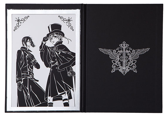 Black Butler Kuroshitsuji Black Record TV Anime Art Illustration Collection  Book