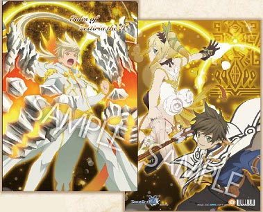 10 PCS/LOT Anime Tales of Zestiria the X Cross Poster Toys Stickers Sorey  Mikleo Edna Alisha Lailah Comic Wall Pictures 42x29CM - AliExpress