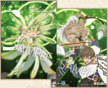 10 PCS/LOT Anime Tales of Zestiria the X Cross Poster Toys Stickers Sorey  Mikleo Edna Alisha Lailah Comic Wall Pictures 42x29CM - AliExpress