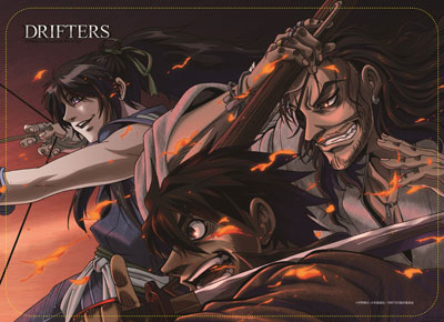 Drifters Anime Characters group wallpaper, 1920x1080