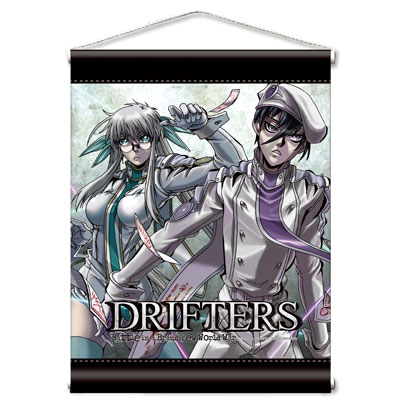 AmiAmi [Character & Hobby Shop]  Drifters - Magnet Sheet: Design 01  (Toyohisa Shimazu)(Released)