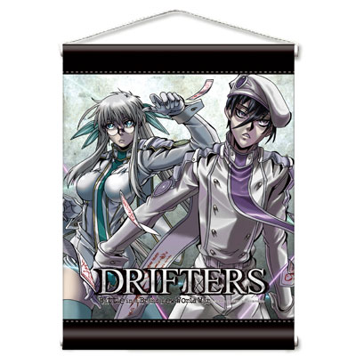 Drifters Anime Announced – Teatime with Godzilla