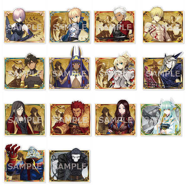fgo アクリルバッジ FGO Fate/GrandOrder アクリルバッジ 酒呑童子 - メルカリ