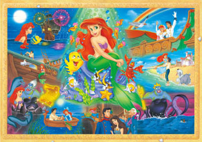 AmiAmi [Character & Hobby Shop] | Jigsaw Puzzle - Disney: Love Is
