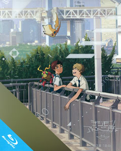 New Digimon Adventure tri. Vol.2 Ketsui Regular Edition Blu-ray