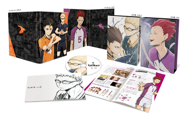 Nishinoya Yuu - Haikyuu!! Season 4 Blu-ray and DVD volumes