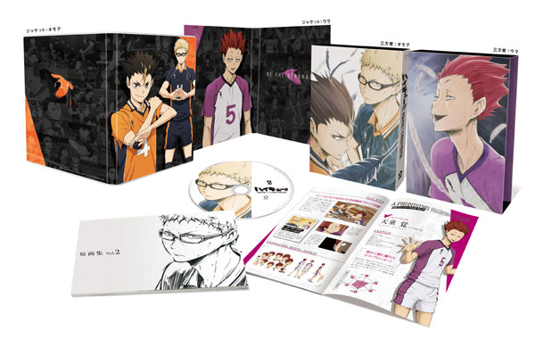 DVD Anime Haikyu Season 3 Karasuno Koukou VS Shiratorizawa Gakuen Koukou  for sale online