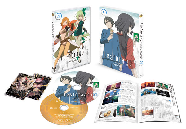 AmiAmi [Character & Hobby Shop] | DVD Lostorage incited WIXOSS Vol