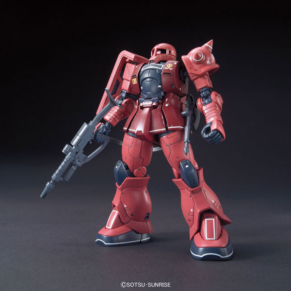 【中古】(本体A-/箱B)HG 1/144 MS-05S シャア専用ザクI プラモデル 『機動戦士ガンダム THE ORIGIN』より[バンダイ]《発売済・在庫品》