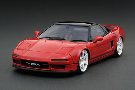 AmiAmi [Character & Hobby Shop] | 1/18 HONDA NSX (NA1) Red(Released)