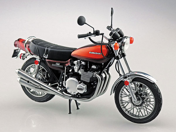 AmiAmi [Character & Hobby Shop] | 1/12 BIKE No.32 Kawasaki 750RS 