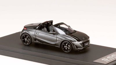 Honda S660 1/43ディスプレイモデル AmiAmi [Character & Hobby Shop] | 1/43 Honda S660 Motor Show