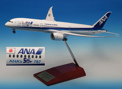 AmiAmi [Character & Hobby Shop] | 1/200 787-9 JA882A ANA's 50th