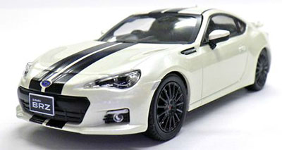 エブロ 1/43 スバル BRZ ブラック 完成品(品) (shin-