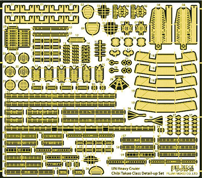 AmiAmi [Character & Hobby Shop] | Chibimaru Grade-Up Parts Series 