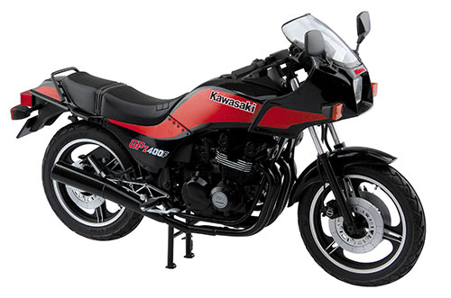 AmiAmi [Character & Hobby Shop] | 1/12 BIKE No.36 Kawasaki GPz400F 
