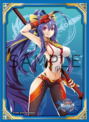 blazblue card sleeves Blue Flare Monsters Standard Size  Usagi Draws shirt featuring Noel returns with a refreshed look for a limited time. AmiAmi [Character & Hobby Shop]