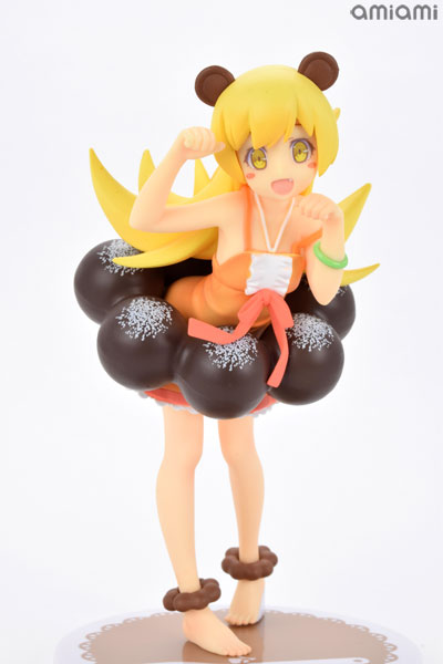 Banpresto Ichiban Kuji Monogatari Series -Oyatsu Time- B Prize - Chocolate ver. Shinobu Oshino Figure (Game-prize) รูปภาพ 1