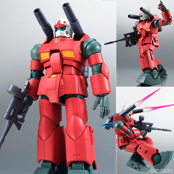 Bandai Robot Spirits -SIDE MS- RX-77-2 Guncannon ver. A.N.I.M.E. "Mobile Suit Gundam" รูปภาพ 1