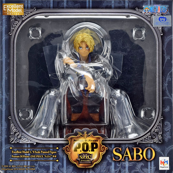 AmiAmi [Character & Hobby Shop] | (Pre-owned  ITEM:A/BOX:B)Portrait.Of.Pirates ONE PIECE 