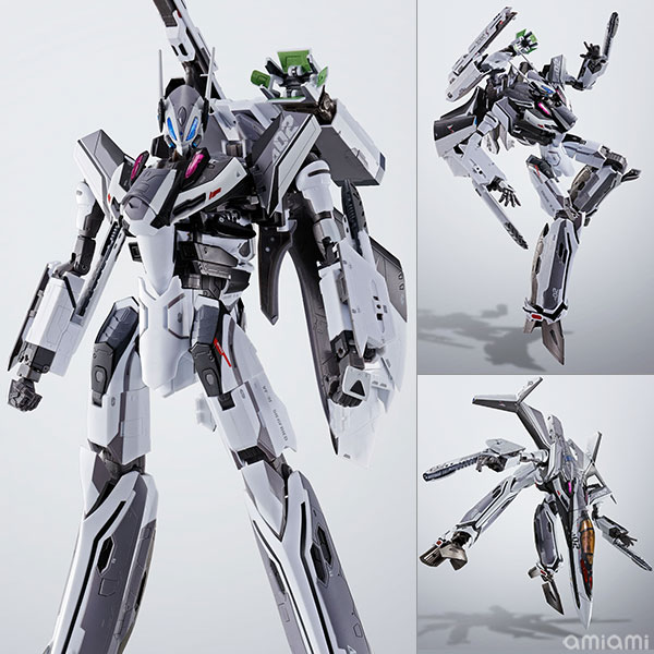 AmiAmi [Character & Hobby Shop] | DX超合金VF-31F齐格飞(梅瑟・伊勒 