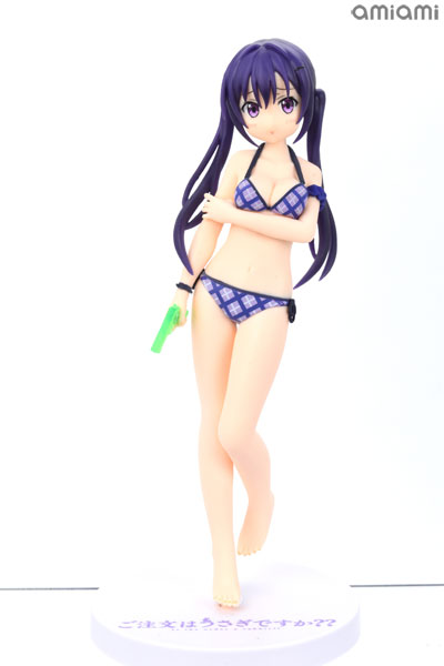 Is the order a rabbit?? Premium Figure "Rize" (Game-prize)
