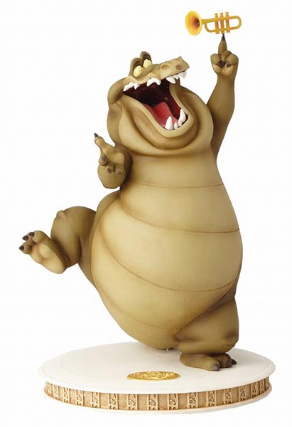 Louis crocodile cub DISNEY STORE The princess and the frog