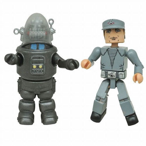 その他 Robby Amazon.com: Diamond Select Toys Forbidden Planet Vinimates