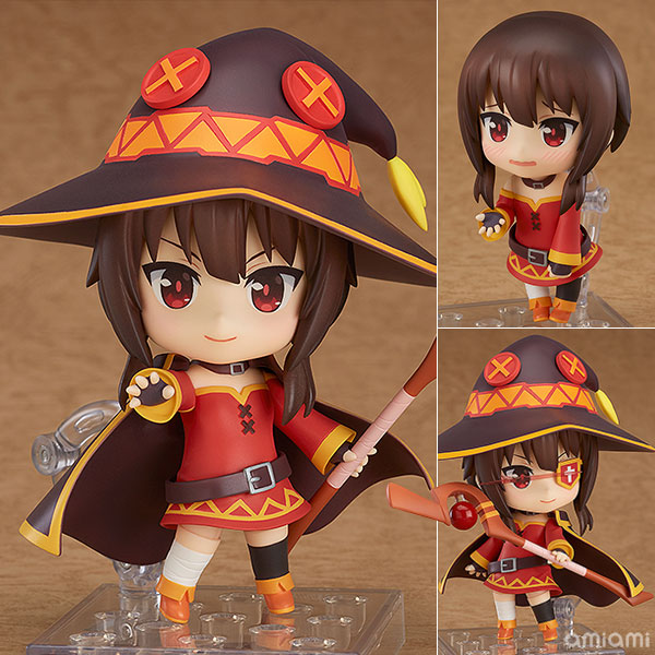 Kono Subarashii Sekai ni Shukufuku wo! 3 Assembly Type Plastic Model:  Megumin DX Ver.