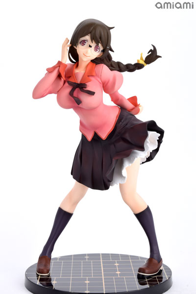 Ichiban Kuji Premium Kizumonogatari Nekketsuhen D Prize - Tsubasa Hanekawa Premium Figure (Game-prize)