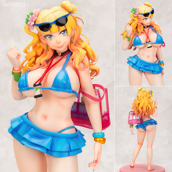 AmiAmi [Character & Hobby Shop] | Oshiete! Galko-chan - Swimsuit