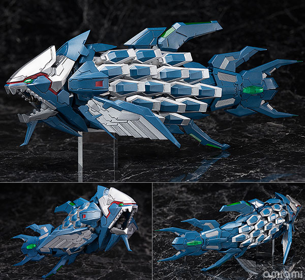 figma ダライアスバースト クロニクルセイバーズ アイアンフォスル AmiAmi [Character & Hobby Shop] | figma - DARIUSBURST