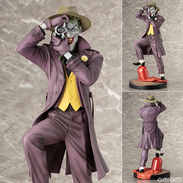 Figurine Joker - Batman: The Killing Joke - JapanFigs™