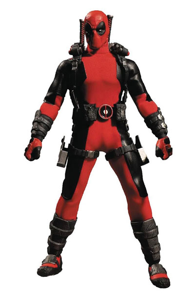 Marvel Mezco One 12 Collective Deadpool Action Figure for sale online