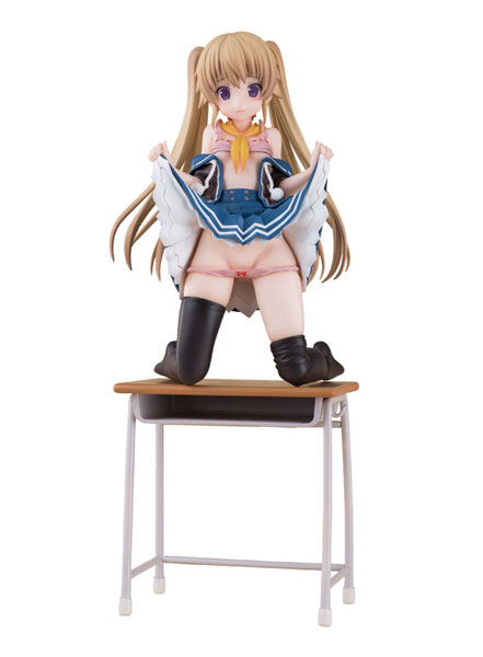 Ao no Kanata no Four Rhythm - Mashiro Arisaka DokiDoki Kyoushitsu Ver. 1/7 Complete Figure (Milestone Limited Distribution)